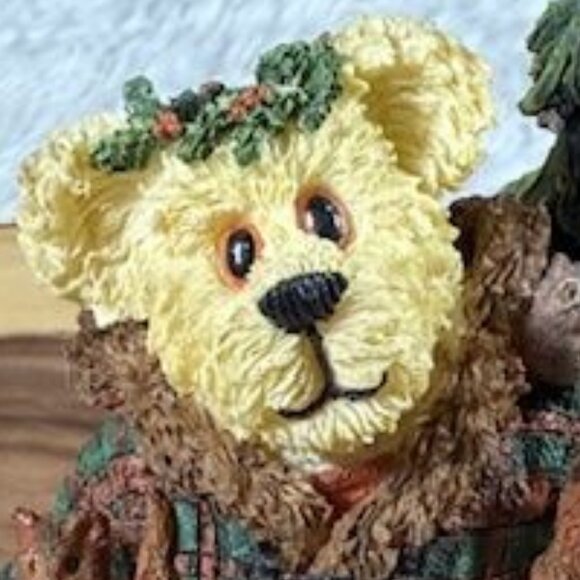 Vintage Boyds Bears Fern Woodsbeary with Pippen, Alvin, Timothy, Tumbles, Hootie - Picture 2 of 14